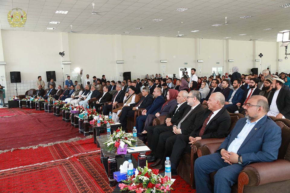 Photos of MoJ New Building Inauguration Ceremony in Darul Aman; 