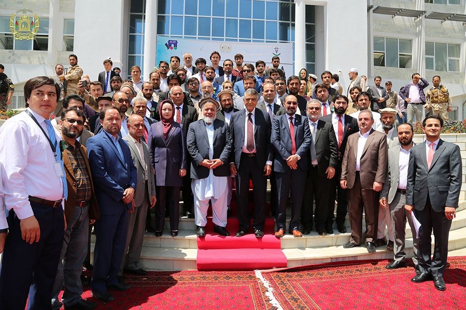 Photos of MoJ New Building Inauguration Ceremony in Darul Aman; 