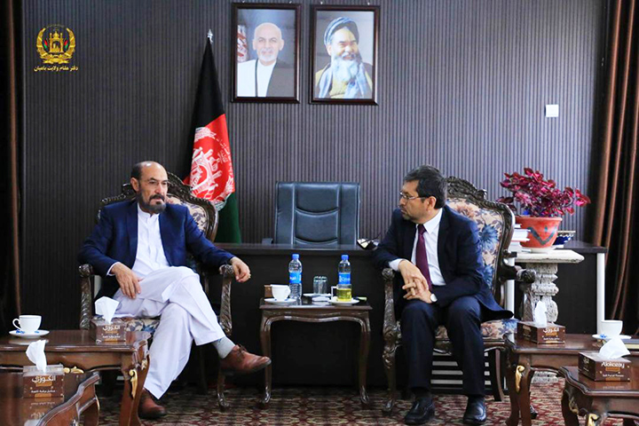 The Deputy Admin Minister of Justice Visits Directorate of Justice of Bamyan Province and its Related Offices