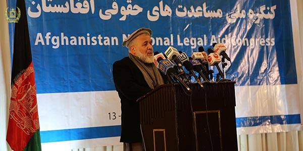 Afghanistan National Legal Aid Congress