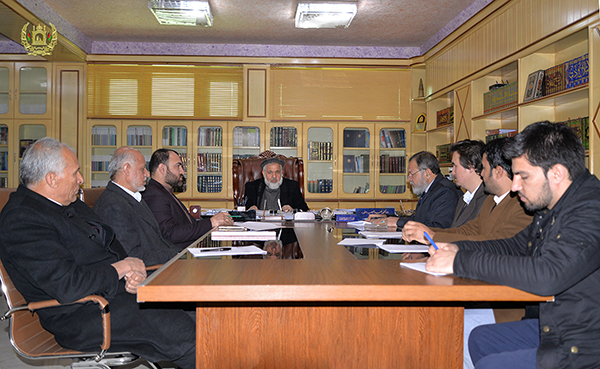 کمیتۀ مبارزه با فساد اداری وزارت عدلیه