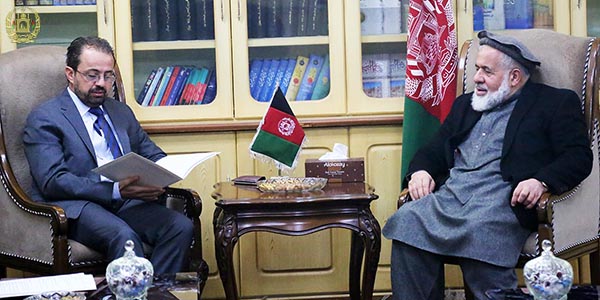 دیدار و گفتگوی وزیر عدلیه کشور با سفیر جمهوری ترکیه؛